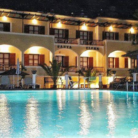 Hotel Santa Elena Kamári Exterior foto