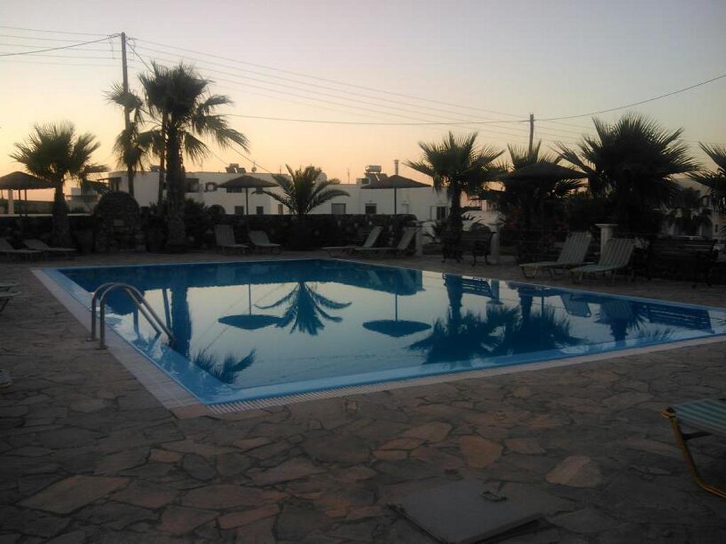 Hotel Santa Elena Kamári Exterior foto