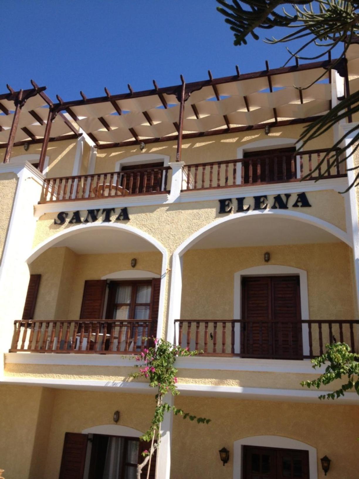 Hotel Santa Elena Kamári Exterior foto