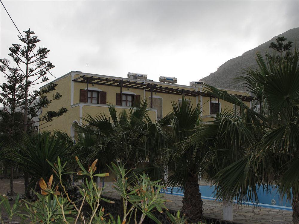 Hotel Santa Elena Kamári Exterior foto