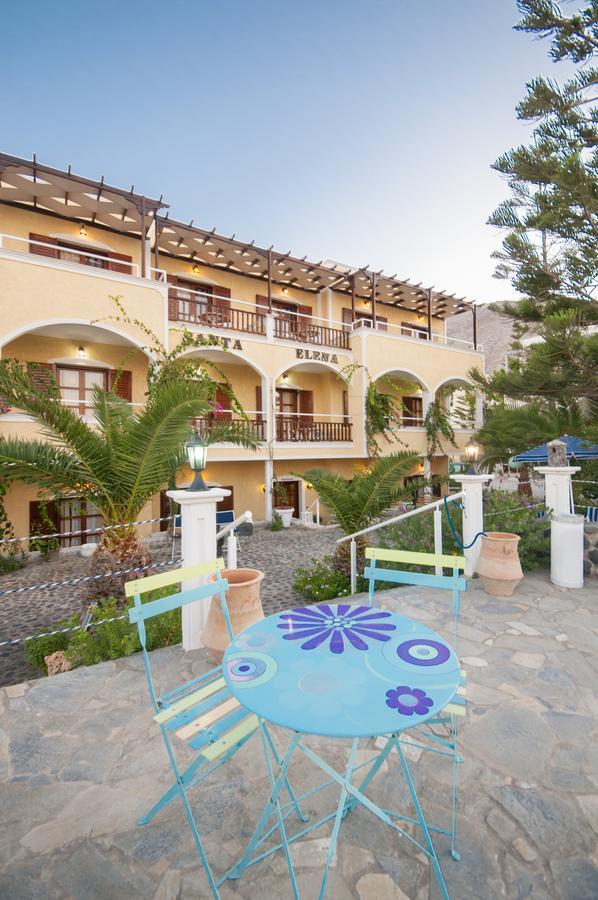 Hotel Santa Elena Kamári Exterior foto