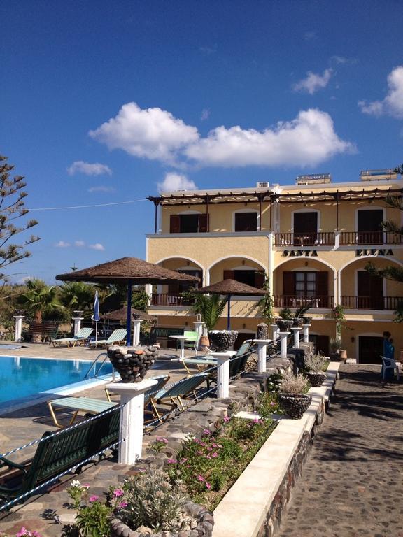Hotel Santa Elena Kamári Exterior foto